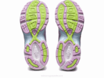 Asics gel-1130 zapatillas deportivas blancas y lilas con tecnología avanzada - Image 7