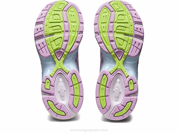 Asics gel-1130 zapatillas deportivas blancas y lilas con tecnología avanzada - Image 7