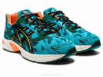 Asics Gel 1130 Zapatillas Deportivas Laguna y Negro - Image 2
