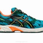 Asics Gel 1130 Zapatillas Deportivas Laguna y Negro