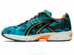 Asics Gel 1130 Zapatillas Deportivas Laguna y Negro - Image 4