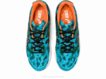Asics Gel 1130 Zapatillas Deportivas Laguna y Negro - Image 6