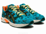 Asics Gel 1130 Zapatillas Deportivas Laguna y Negro - Image 8
