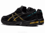 Asics gel 1130 zapatillas deportivas negro gris grafito - Image 3