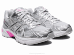 Asics Gel 1130 Zapatillas Gris Glaciar Plata Pura - Image 2