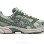 Asics gel 1130 zapatillas gris oliva hiedra cómodas y elegantes