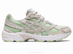 Asics gel 1130 zapatillas jade gris ostra modernas y cómodas