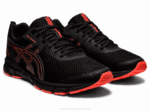 Asics gel 33 2LVJ896 Zapatillas Negro Coral Relámpago - Image 2