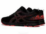 Asics gel 33 2LVJ896 Zapatillas Negro Coral Relámpago - Image 3