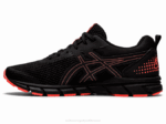 Asics gel 33 2LVJ896 Zapatillas Negro Coral Relámpago - Image 4