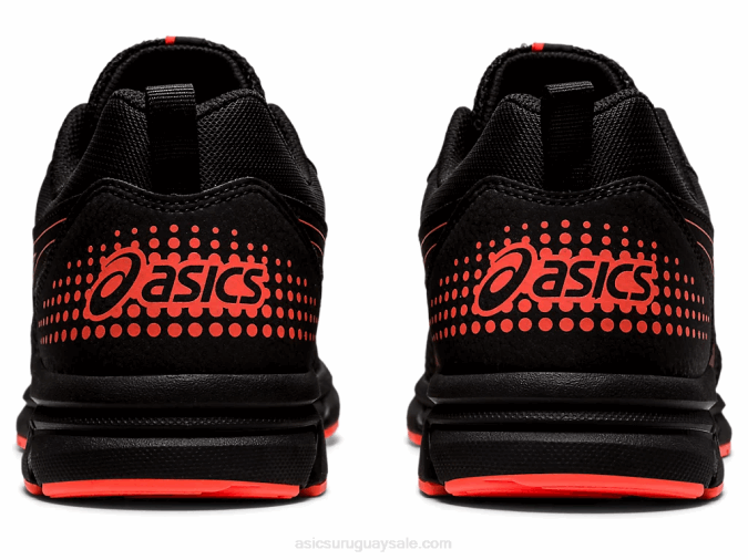 Asics gel 33 2LVJ896 Zapatillas Negro Coral Relámpago - Image 5