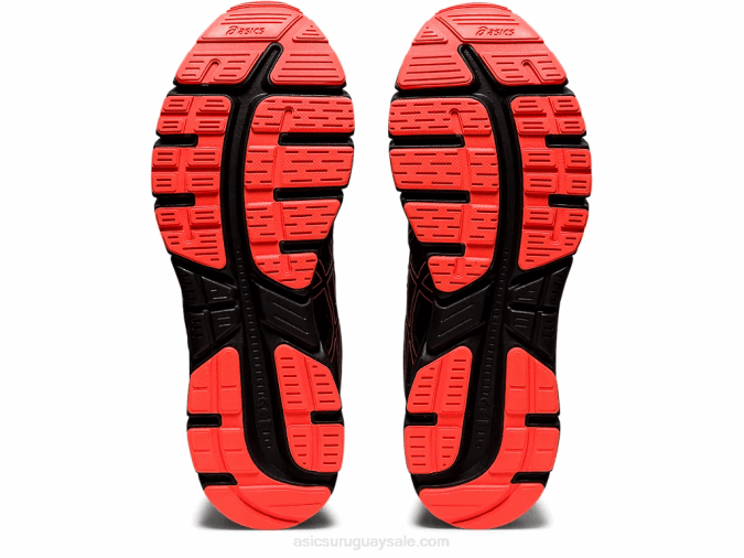 Asics gel 33 2LVJ896 Zapatillas Negro Coral Relámpago - Image 6