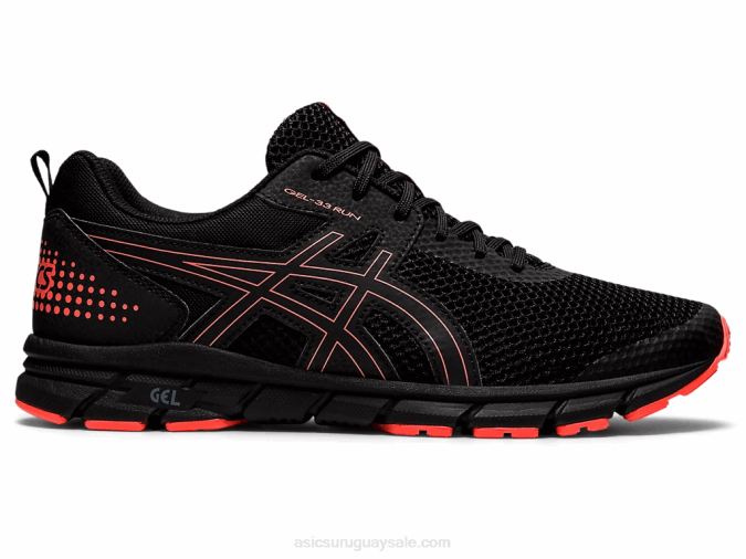 Asics gel 33 2LVJ896 Zapatillas Negro Coral Relámpago - Image 1