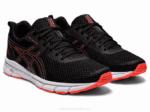 Asics gel-33 Calzado Deportivo Negro Coral Relámpago - Image 2
