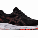 Asics gel-33 Calzado Deportivo Negro Coral Relámpago