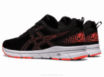 Asics gel-33 Calzado Deportivo Negro Coral Relámpago - Image 3