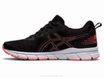 Asics gel-33 Calzado Deportivo Negro Coral Relámpago - Image 4