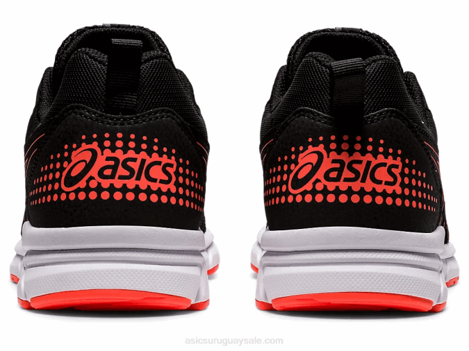 Asics gel-33 Calzado Deportivo Negro Coral Relámpago - Image 5