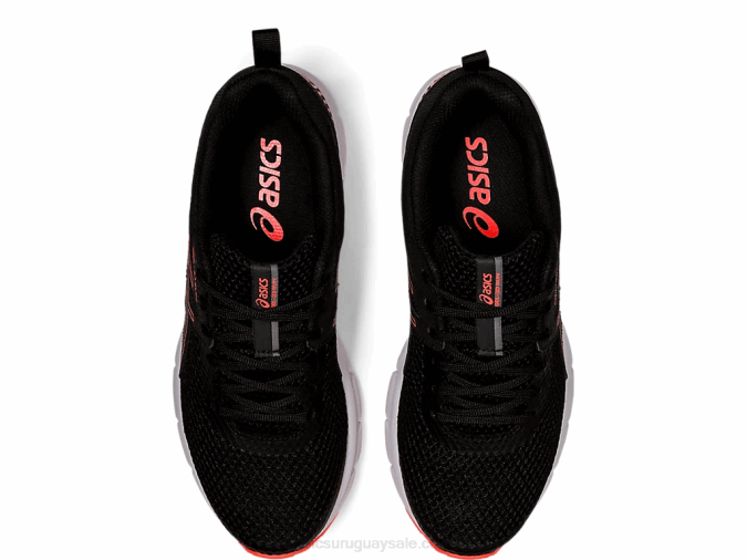 Asics gel-33 Calzado Deportivo Negro Coral Relámpago - Image 6