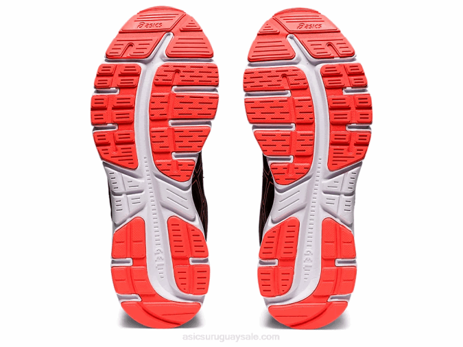 Asics gel-33 Calzado Deportivo Negro Coral Relámpago - Image 7