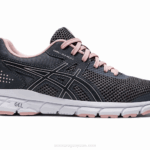 Asics Gel 33 Zapatillas Metrópolis Portador Gris Con Estilo