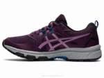 Asics Gel 8 Ciruela Oscuro y Negro Rendimiento Deportivo - Image 4