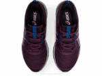 Asics Gel 8 Ciruela Oscuro y Negro Rendimiento Deportivo - Image 6