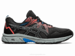 Asics gel 8 empresa gris grafito y lámina de roca