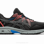 Asics gel 8 empresa gris grafito y lámina de roca