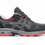 Asics Gel 8 Portador Melocotón y Jengibre Gris