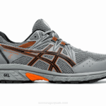 Asics gel 8 tabla de roca habanero para rendimiento atlético
