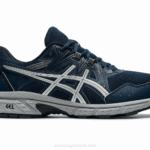 Asics Gel 8 Zapatillas Azul Francés Plata Pura