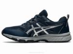 Asics Gel 8 Zapatillas Azul Francés Plata Pura - Image 4