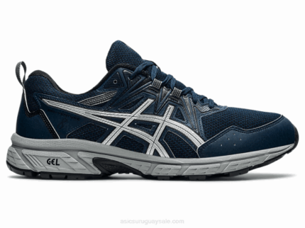 Asics Gel 8 Zapatillas Azul Francés Plata Pura
