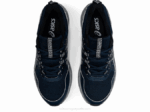 Asics Gel 8 Zapatillas Azul Francés Plata Pura - Image 6