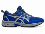 Asics gel 8 zapatillas azul lapislázuli y plata pura
