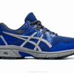 Asics gel 8 zapatillas azul lapislázuli y plata pura