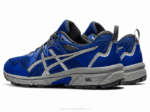 Asics gel 8 zapatillas azul lapislázuli y plata pura - Image 3