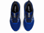 Asics gel 8 zapatillas azul lapislázuli y plata pura - Image 6