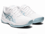 Asics Gel 8 Zapatillas Deportivas Blancas y Azules - Image 2