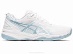 Asics Gel 8 Zapatillas Deportivas Blancas y Azules