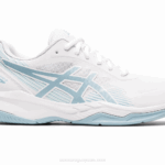 Asics Gel 8 Zapatillas Deportivas Blancas y Azules