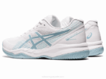 Asics Gel 8 Zapatillas Deportivas Blancas y Azules - Image 3
