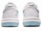 Asics Gel 8 Zapatillas Deportivas Blancas y Azules - Image 5