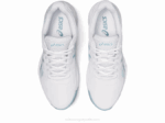 Asics Gel 8 Zapatillas Deportivas Blancas y Azules - Image 6
