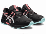 Asics Gel 8 Zapatillas Deportivas Negro Azul Claro - Image 2