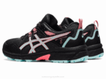 Asics Gel 8 Zapatillas Deportivas Negro Azul Claro - Image 3