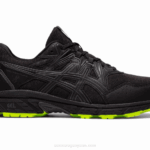 Asics gel 8 zapatillas deportivas negro gris comodidad y estilo