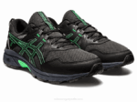 Asics gel 8 zapatillas deportivas negro hoja nueva - Image 2