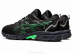 Asics gel 8 zapatillas deportivas negro hoja nueva - Image 3